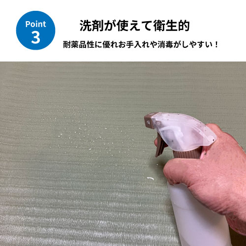 防水上敷き「安心ござ」