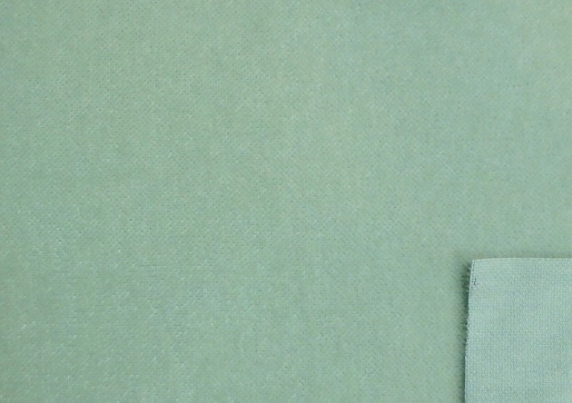 ショートストレートモヘア　毛足0.4cm　ミント　SS11001(再入荷)