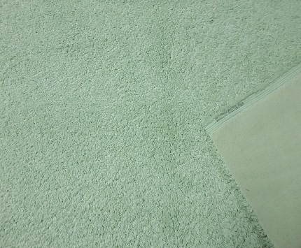 コットン　毛足0.9cm　エメグリーン　CO03