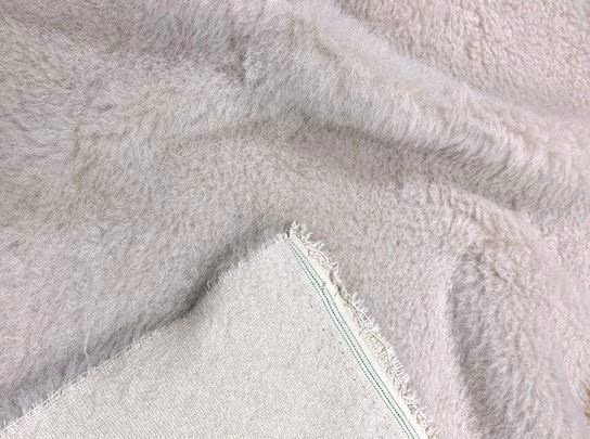ストレートアルパカ　毛足1.7cm　サンド　SS137AL03