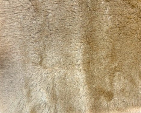 新色　デンスドストレートモヘア　毛足3cm　薄茶　SS16604