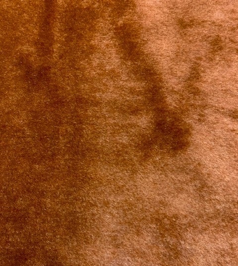 数量限定・ストレートモヘア　毛足1cm　ブリックブラウン　LT2501