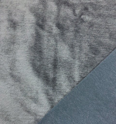 数量限定・ストレートモヘア　毛足1cm　デニムブルー　LT2502