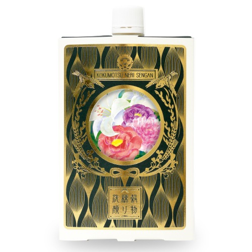 穀物練り洗顔120g お花