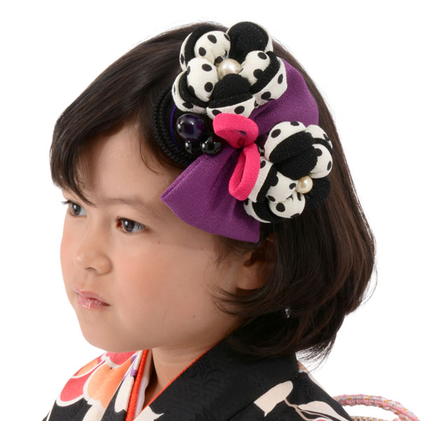 ベビー ヘアバンド お正月 和柄 花柄｜キッズファッション小物
