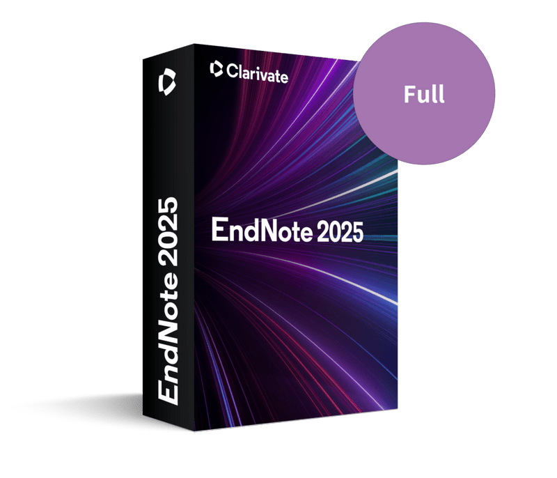 �ڥ����ڡ����ò���EndNote 2025�ʿ����饤����/�ѥå������ǡ�