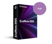 EndNote 2025�ʿ����饤����/�ѥå������ǡ�