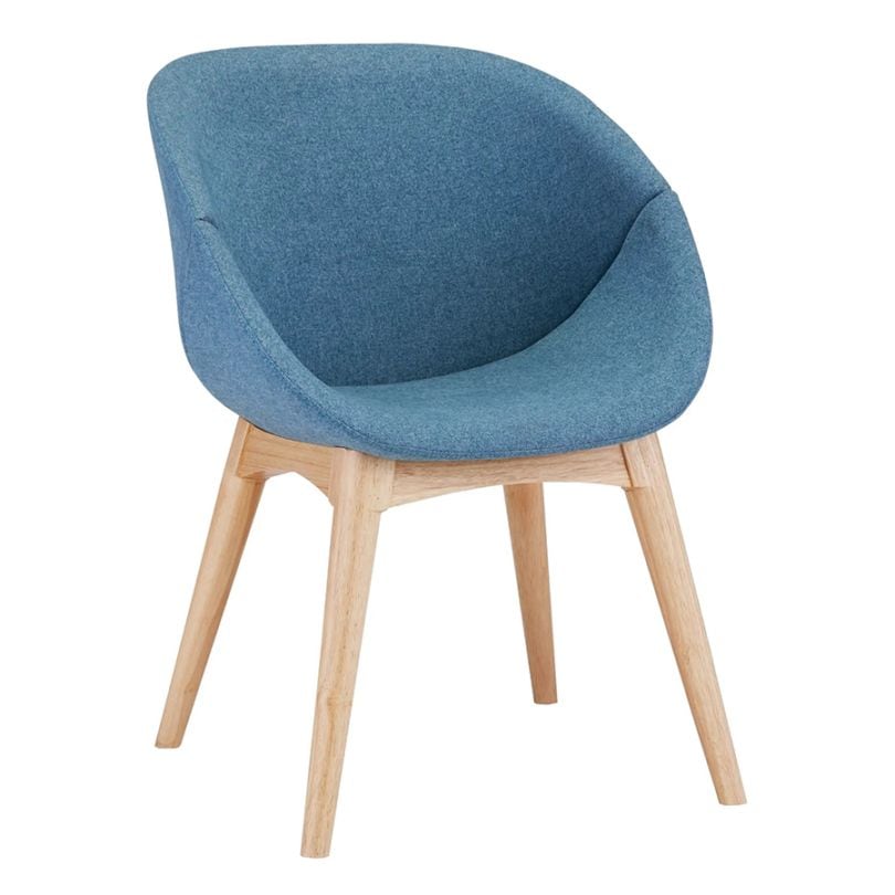 デザインチェア 木製脚タイプ