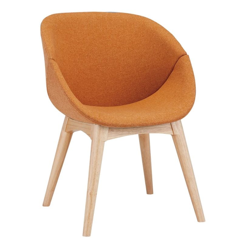 デザインチェア 木製脚タイプ