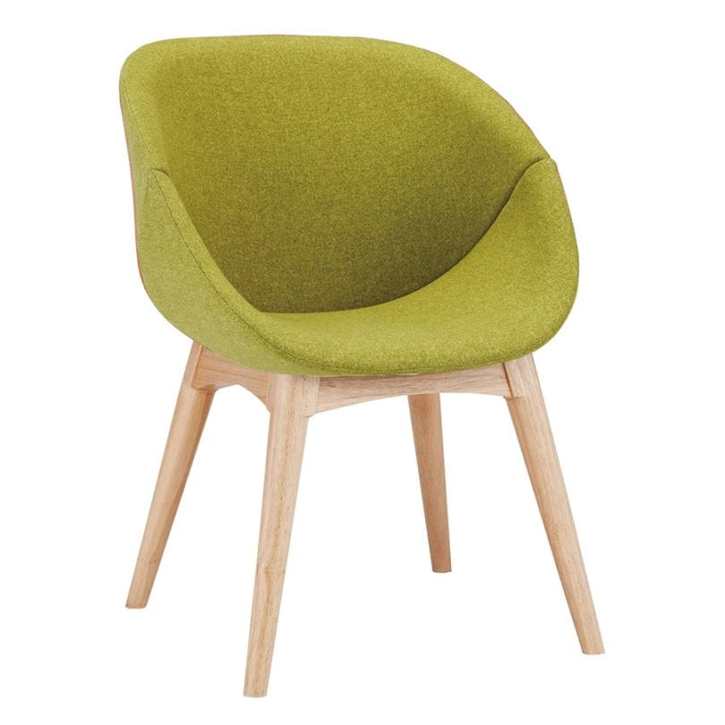 デザインチェア 木製脚タイプ