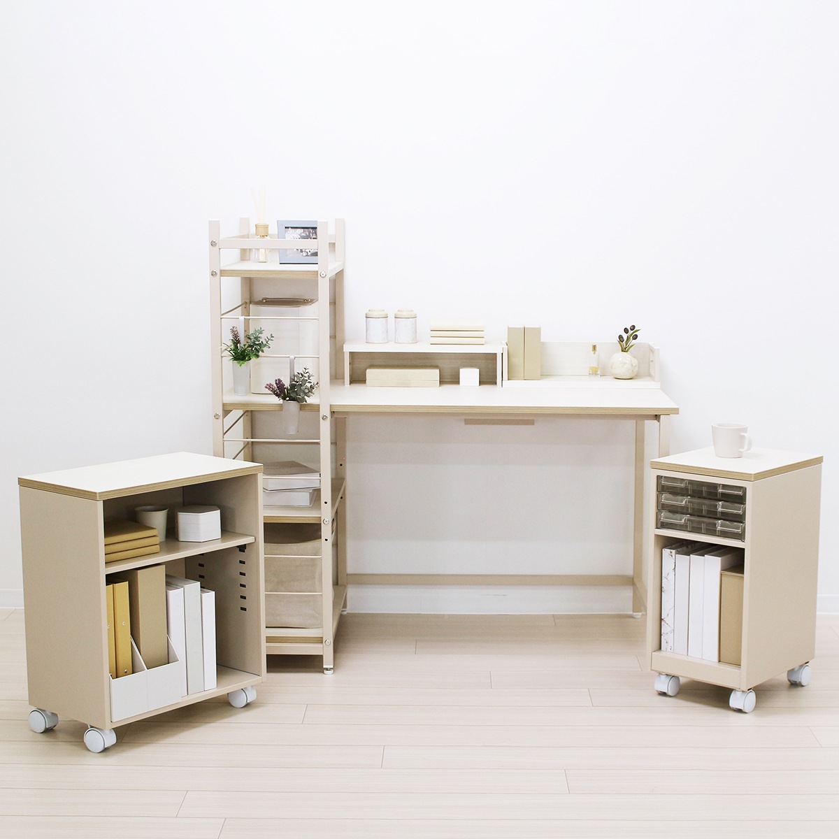 シェルフデスクフルレンジ