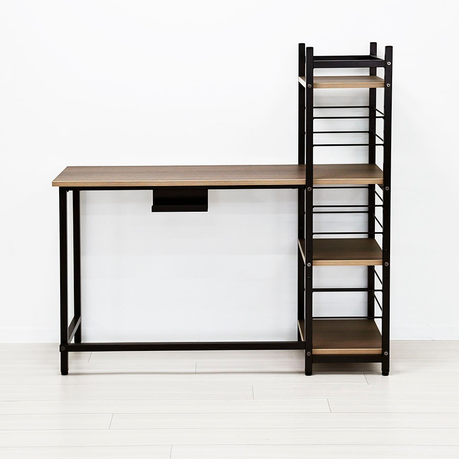 シェルフデスクコンパクト