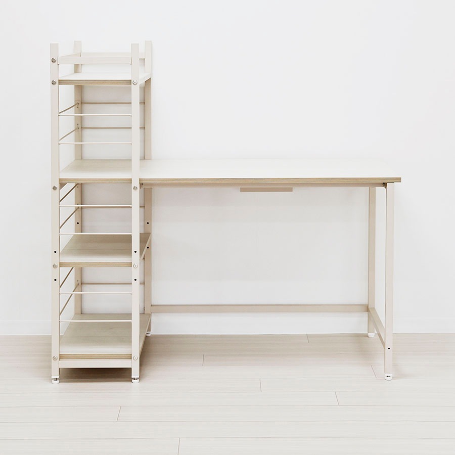 シェルフデスクコンパクト