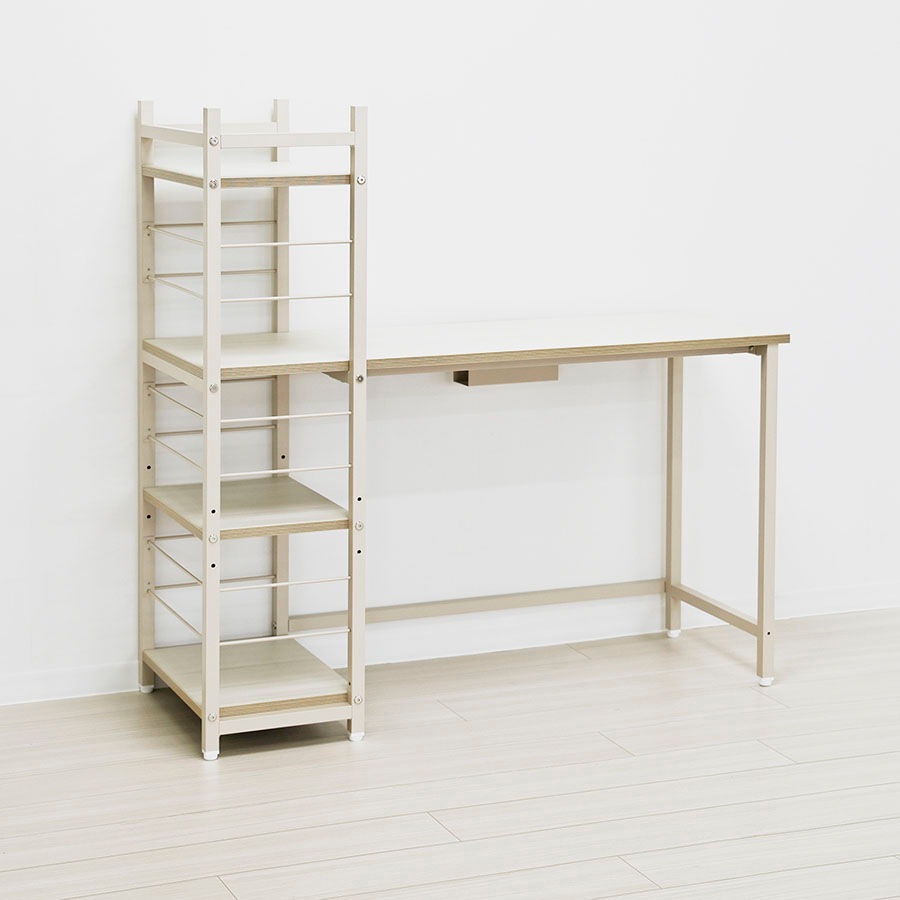 シェルフデスクコンパクト