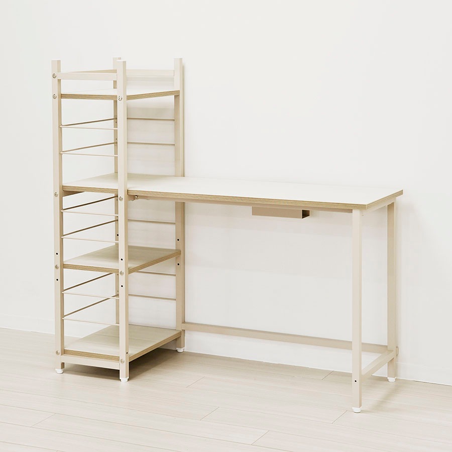 シェルフデスクコンパクト