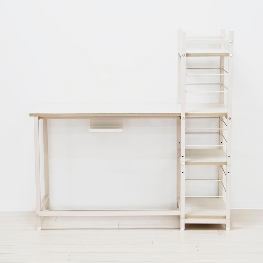 シェルフデスクコンパクト