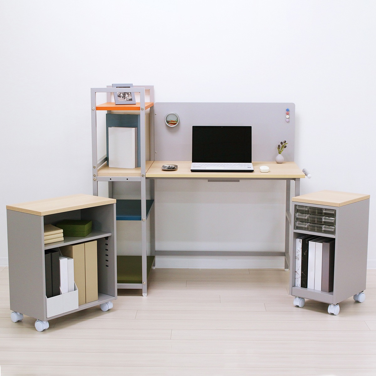 IKシェルフデスクコンパクト