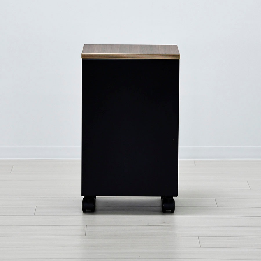 天板付クリアケースワゴン