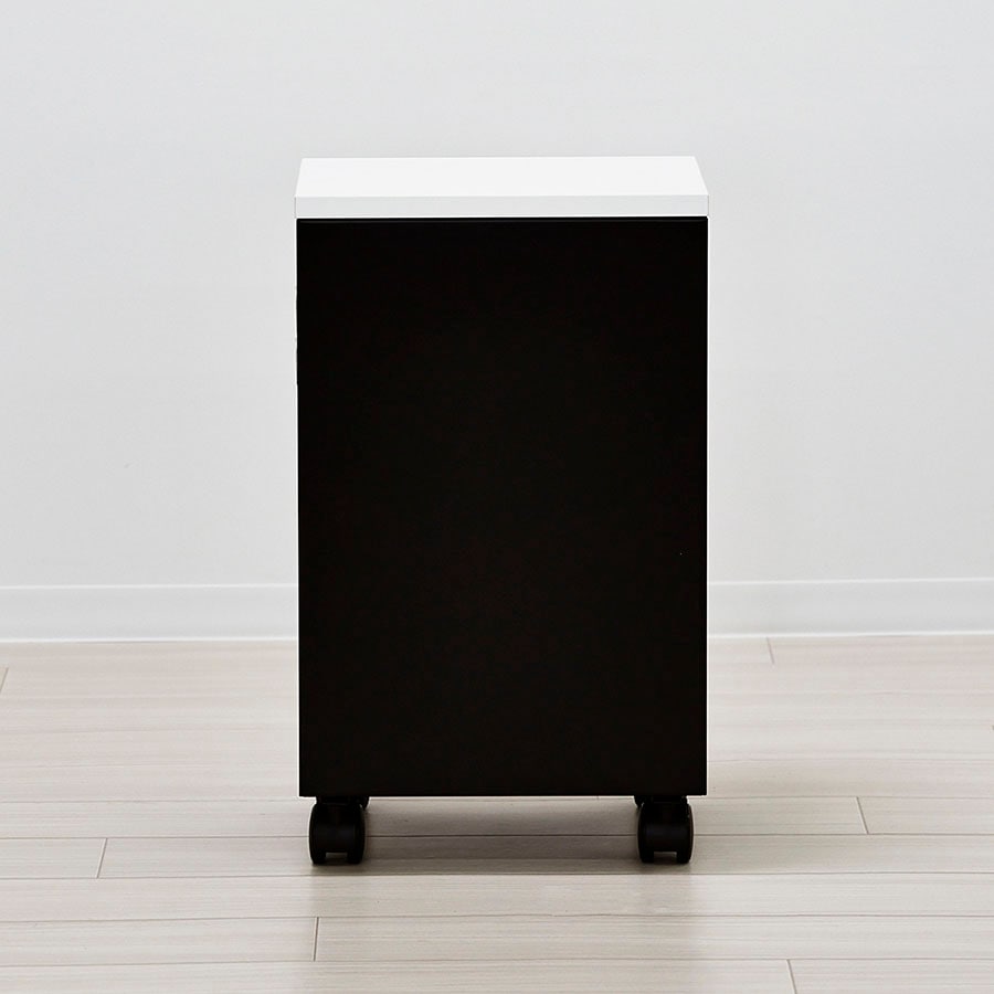 天板付クリアケースワゴン