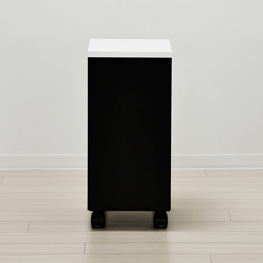 天板付クリアケースワゴン