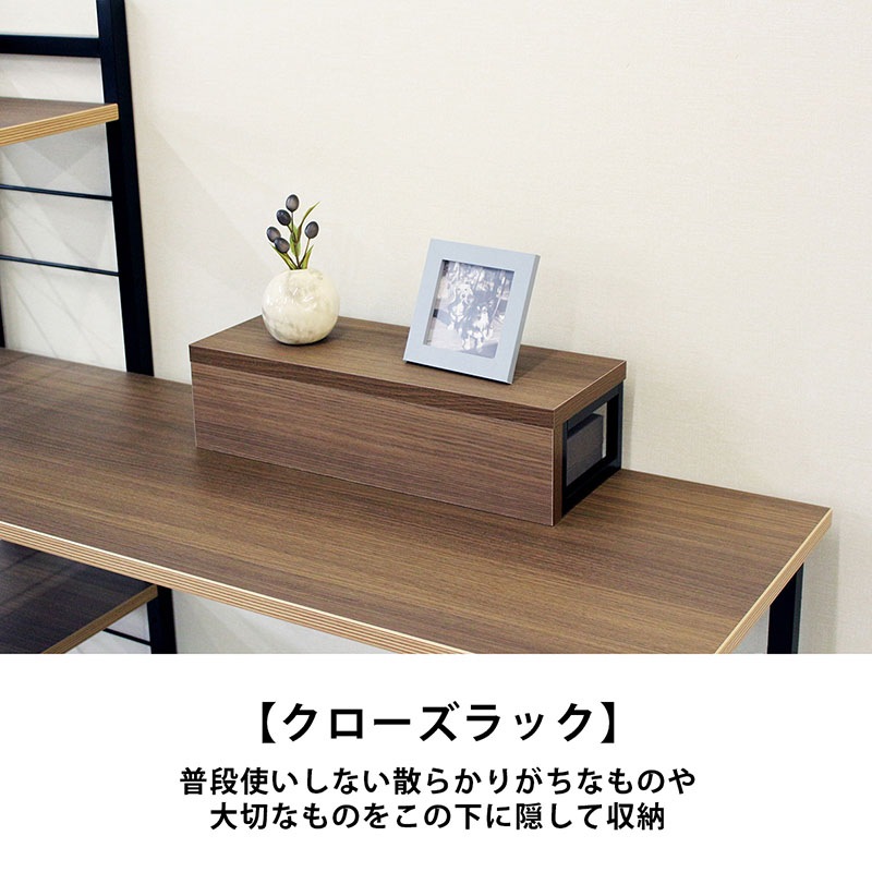 デスクminiラック