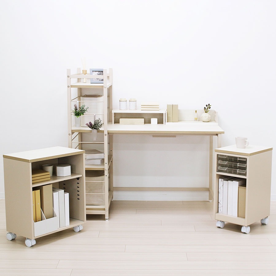 デスクminiラック