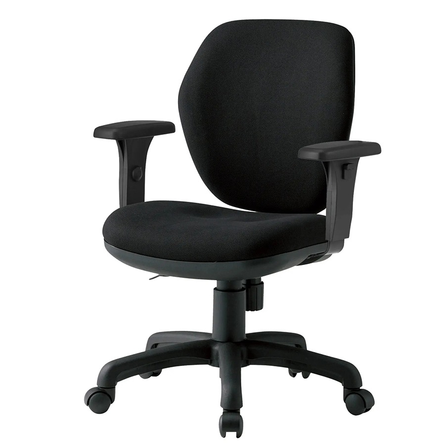 オフィスチェア ミドルバックタイプ