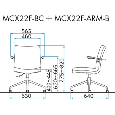 MCX22F オプション