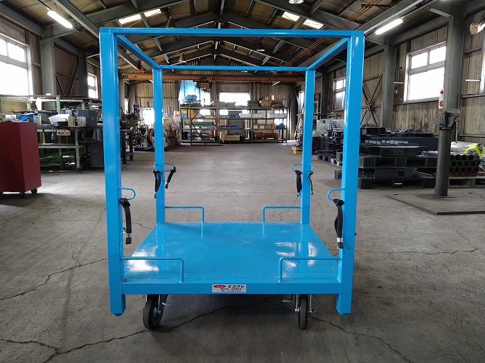 フレコン台車：エコパレ(角型)　※車上渡し品 現場で一番使われてます！