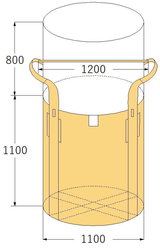 丸型　フレコンバック