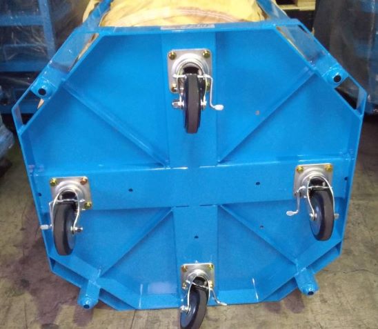 フレコン台車：エコパレ(丸型)　※車上渡し品