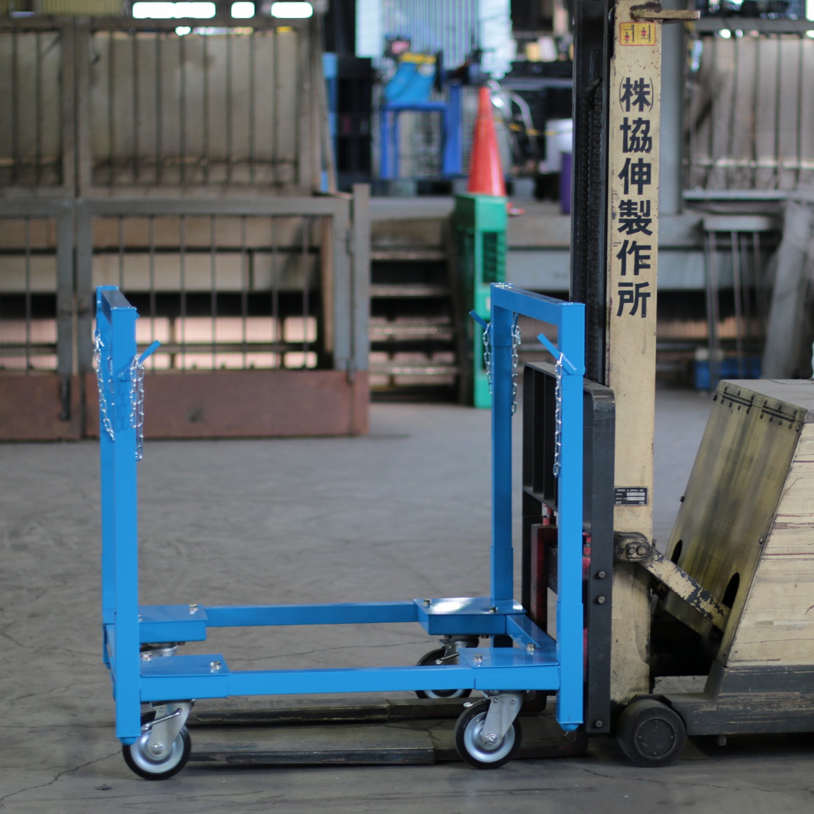 フレコン台車：エコパレらいと君（軽量仕様）※宅急便発送