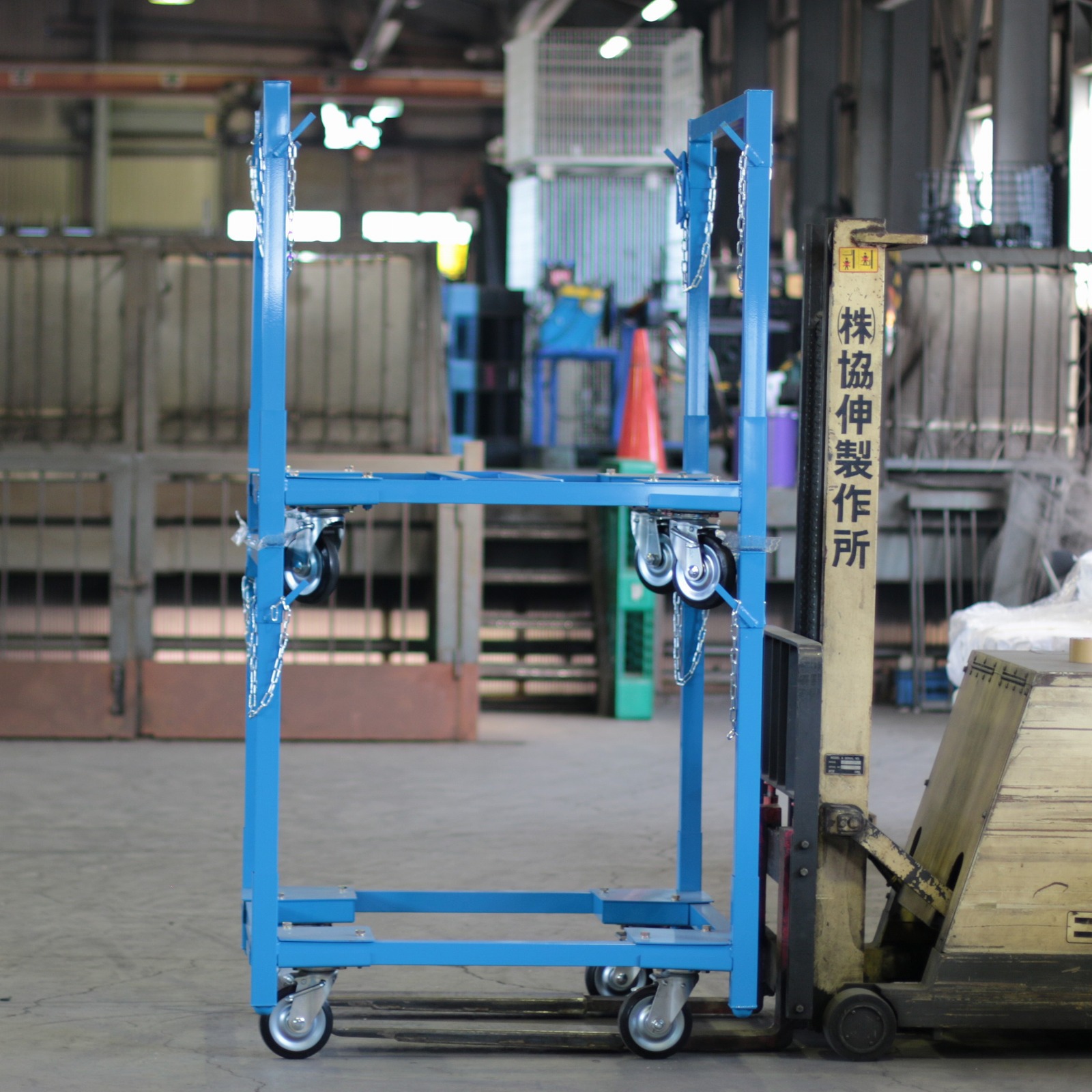 フレコン台車：エコパレらいと君（軽量仕様）※宅急便発送