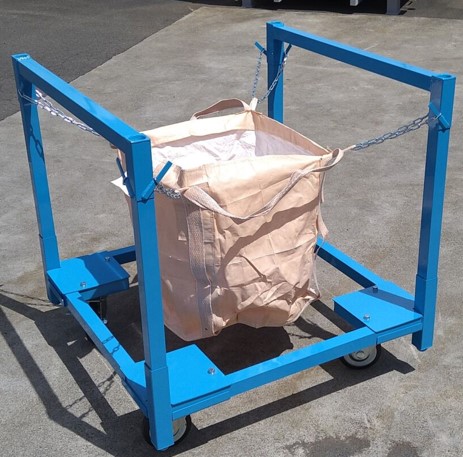 フレコン台車：エコパレらいと君（軽量仕様）※宅急便発送