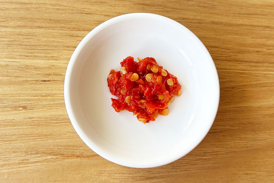 練りとうがらし