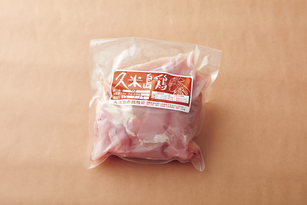 久米島赤鶏食べ尽くしセット 3,000g