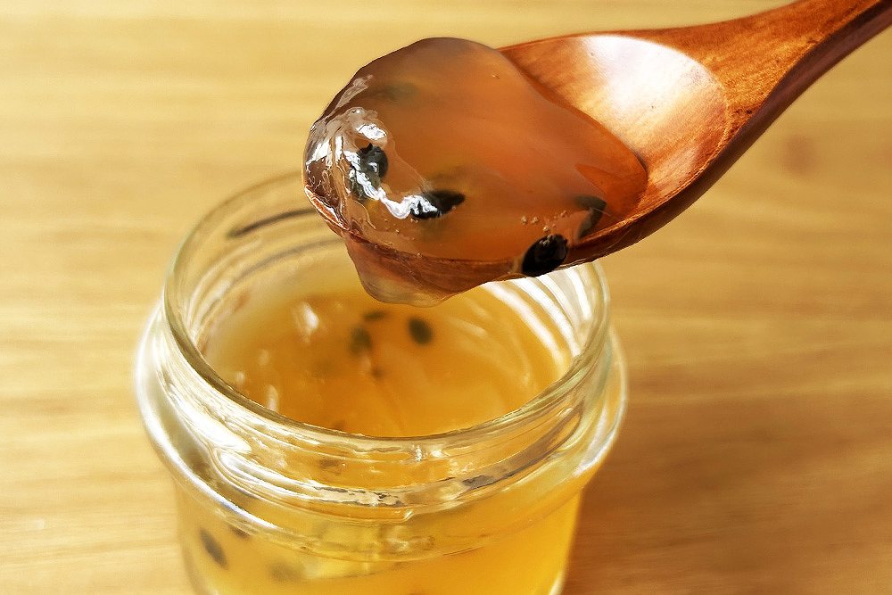 パッションフルーツジャム