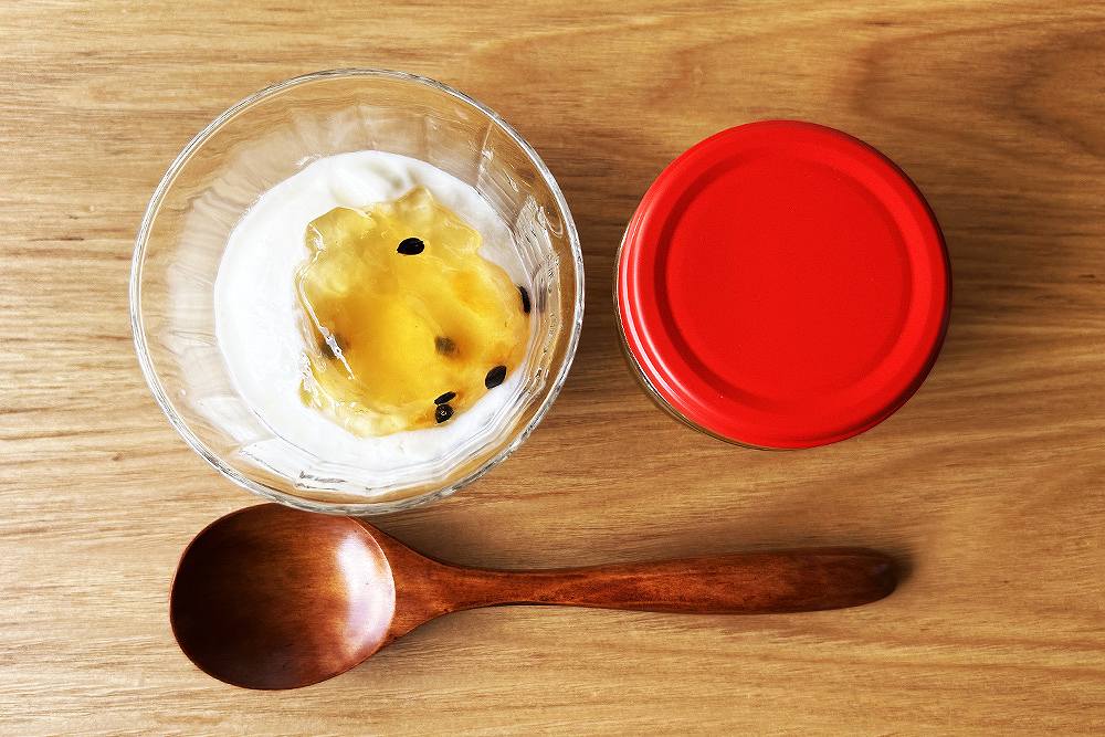 パッションフルーツジャム