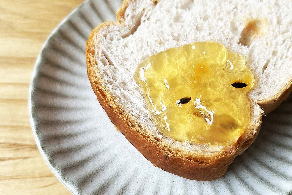 パッションフルーツジャム