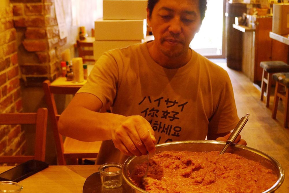 食べる紅豚味噌