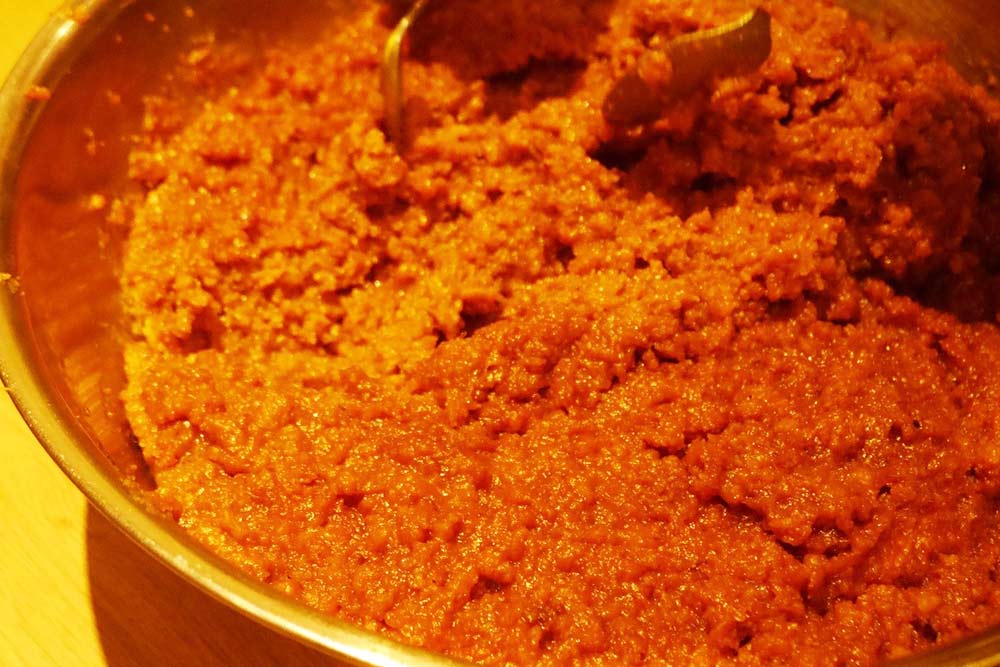 食べる紅豚味噌