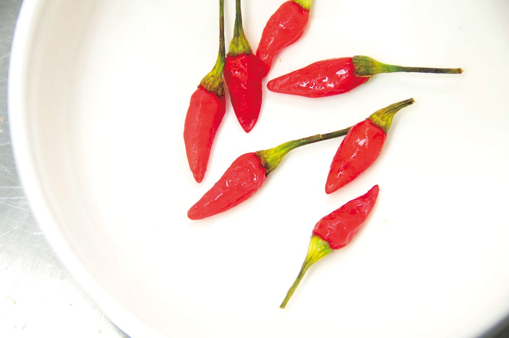 粟國の塩・島唐辛子ブレンド