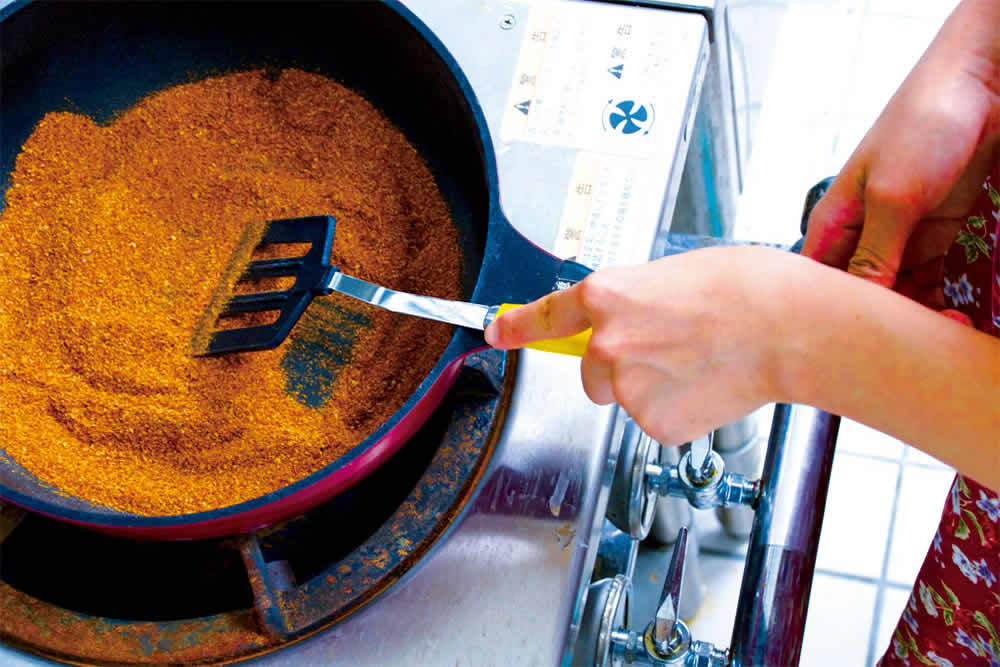 粟國の塩・島唐辛子ブレンド