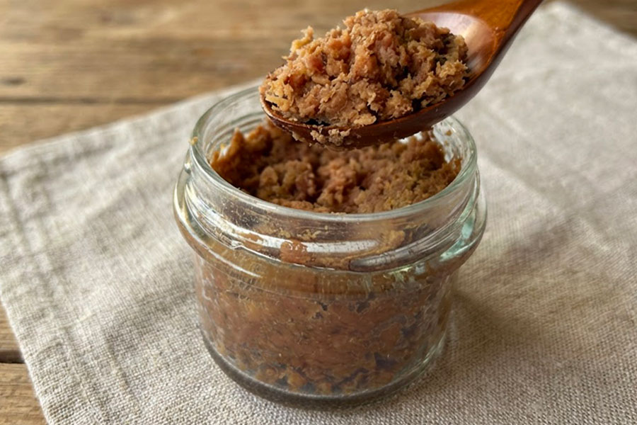 なまり節のあぶらみそ