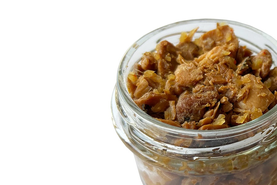 かつおとまぐろのつくだ煮