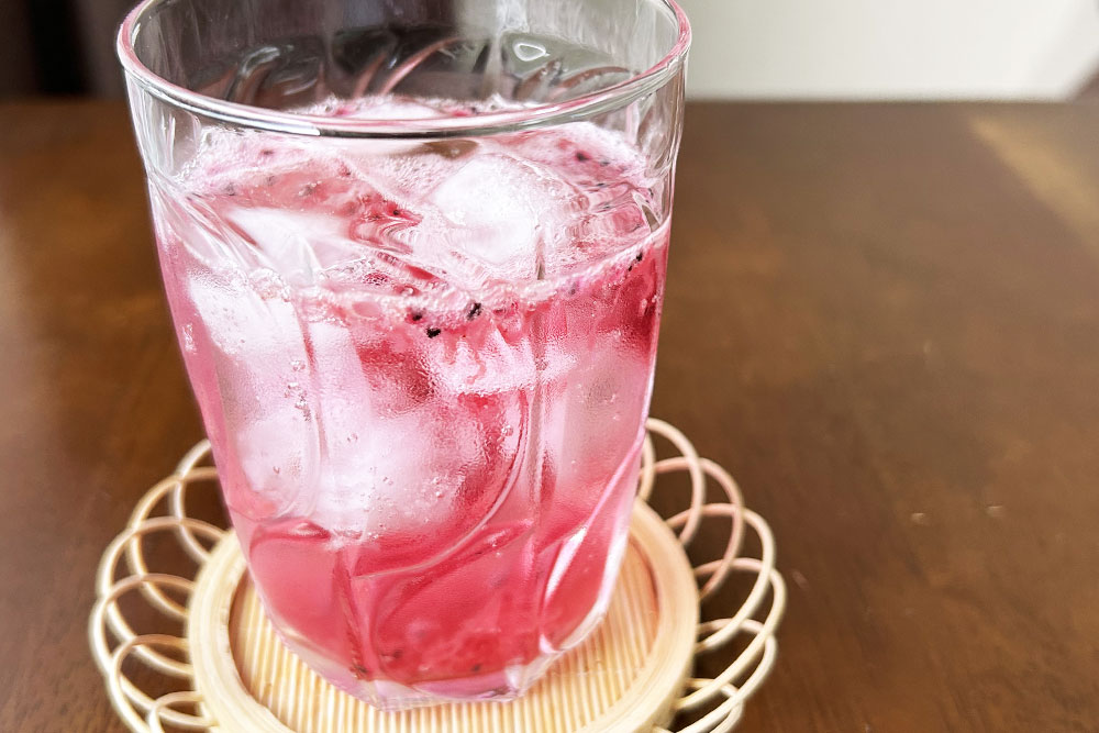 ドラゴンフルーツミックスジャム