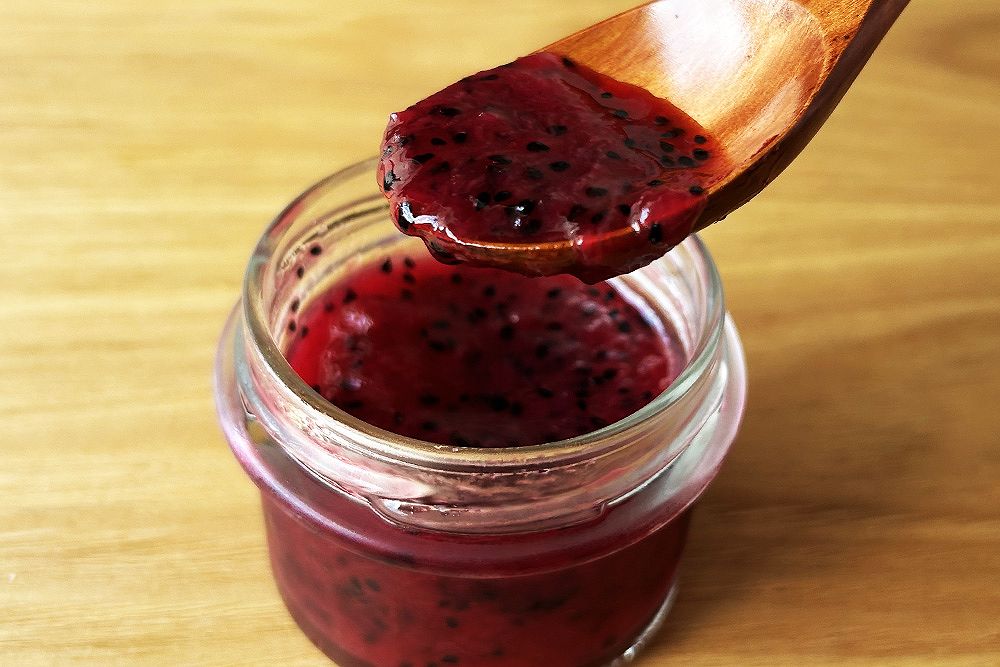 ドラゴンフルーツミックスジャム