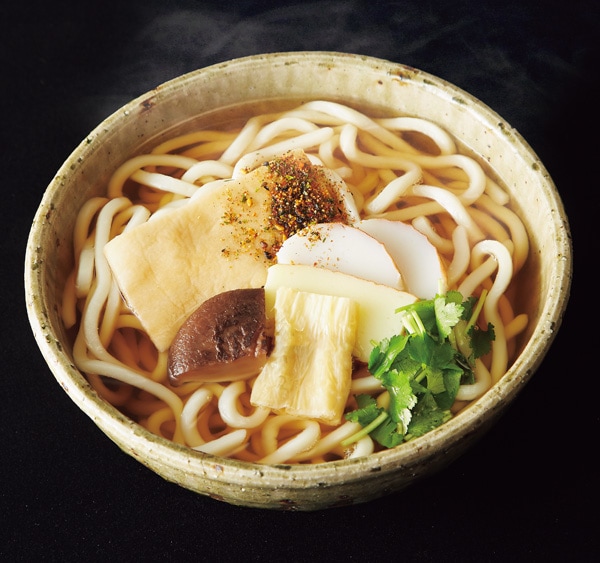 しっぽくうどん | うどん・そば | 冨美家オンラインショップ