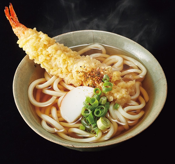 えび天うどん | うどん・そば | 冨美家オンラインショップ