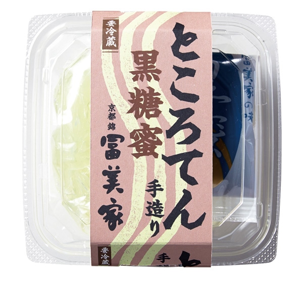 ところてん 黒糖蜜 | すべての商品 | 冨美家オンラインショップ